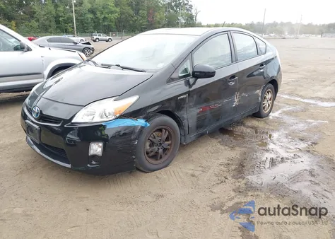 2010 Toyota Prius Iv z USA, uszkodzony, nr VIN JTDKN3DU4A0010010